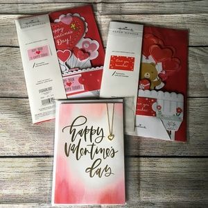 Hallmark cards bundle of 3.